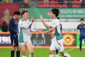 FULL TIME：陈祥煜点射石一毅破门，贵州筑城竞技2-1武汉三镇B队