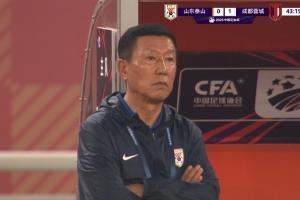 记者：泰山田忌赛马有没有必要？下半场两外援上来看看有什么变化
