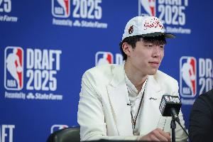 青岛队记：中国不缺有天赋大个子 但15岁就按NBA标准培养的不多见